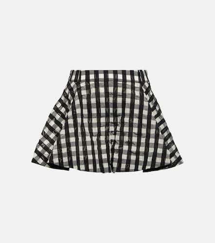 Alaïa Shorts a quadretti - Alaia - Modalova