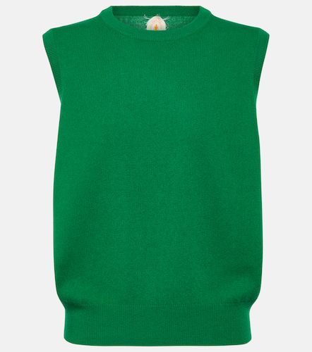 Wool and cashmere sweater vest - Jardin des Orangers - Modalova