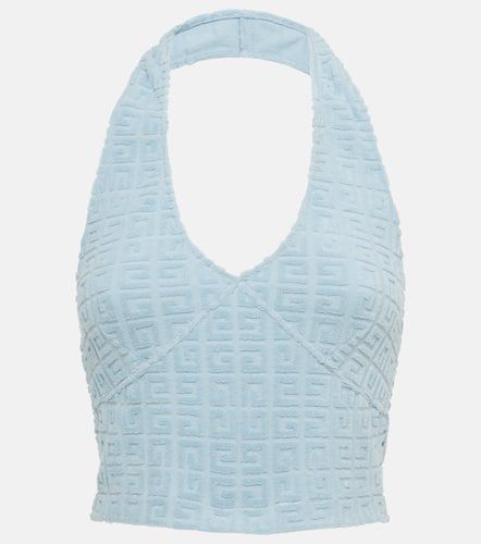 Cropped-Top Plage 4G aus Frottee - Givenchy - Modalova