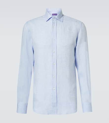 Linen shirt - Ralph Lauren Purple Label - Modalova