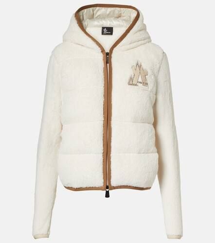 Jacke aus Teddyfleece - Moncler Grenoble - Modalova