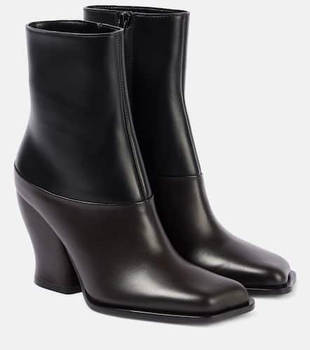 Loewe Botines Onda de piel - Loewe - Modalova