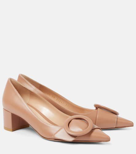 Pumps Venezia aus Leder - Gianvito Rossi - Modalova