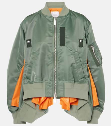 Sacai Bomber in twill - Sacai - Modalova