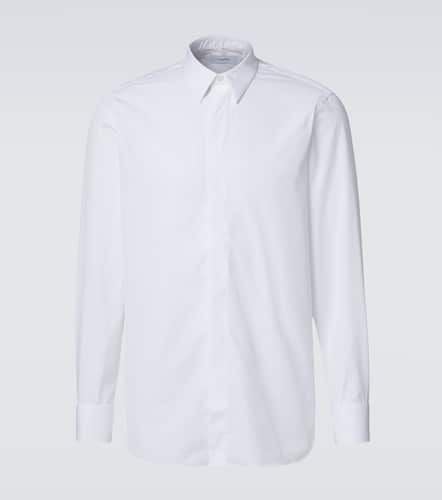 Camicia da smoking in cotone - Lardini - Modalova