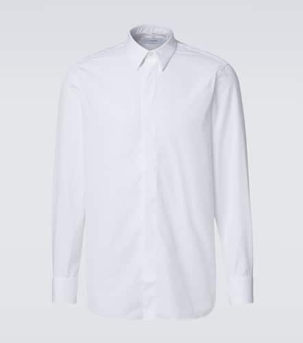 Camisa de esmoquin de algodón - Lardini - Modalova