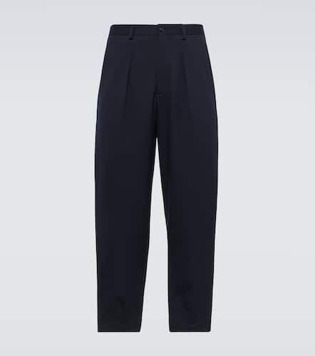 Giorgio Armani Wool straight pants - Giorgio Armani - Modalova