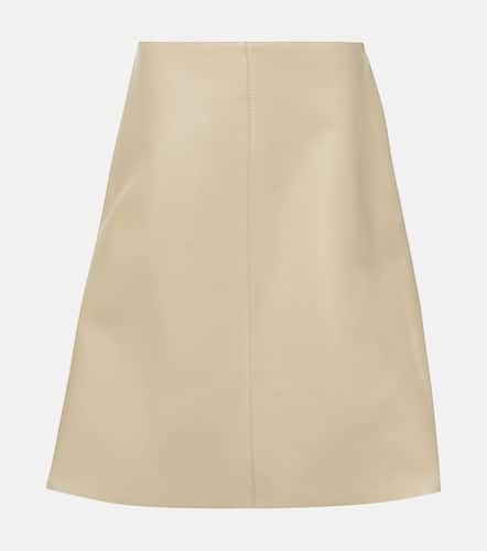 Toteme Leather midi skirt - Toteme - Modalova