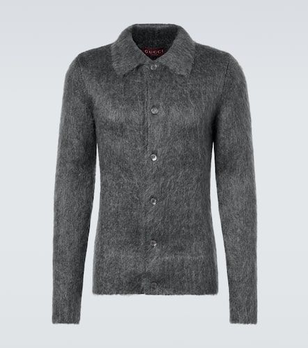 Gucci Cardigan en mohair mélangé - Gucci - Modalova
