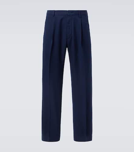 Pantalones chinos de lino y algodón - Slowear - Modalova