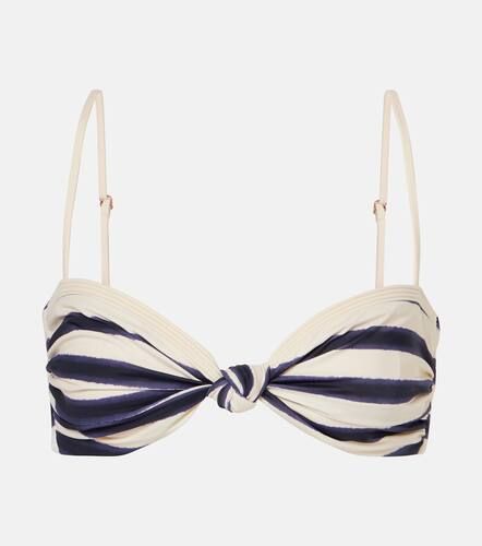 Johanna Ortiz Striped bikini top - Johanna Ortiz - Modalova