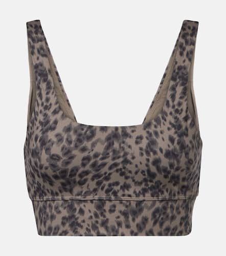Cori cheetah-print sports bra - Varley - Modalova