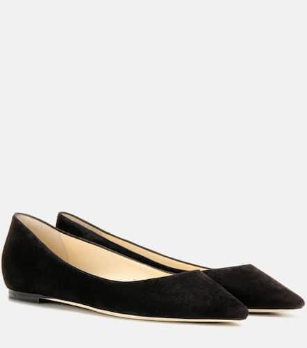 Jimmy Choo Romy suede ballet flats - Jimmy Choo - Modalova