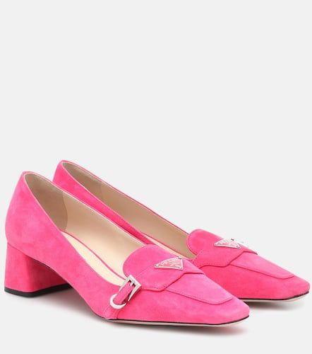 Prada Pumps aus Veloursleder - Prada - Modalova