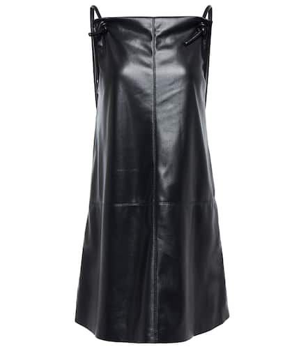 Claire faux leather minidress - Nanushka - Modalova