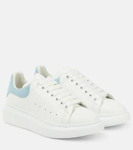 Alexander McQueen Leather sneakers - Alexander McQueen - Modalova