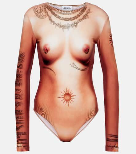 Body Nude estampado - Jean Paul Gaultier - Modalova