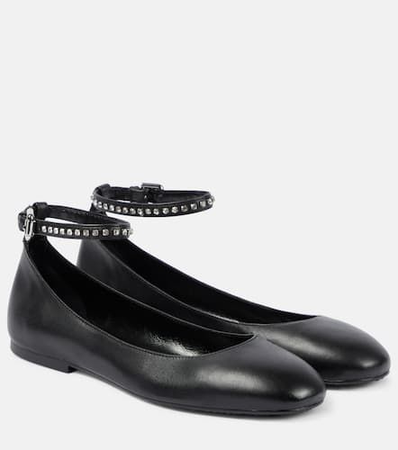 See By ChloÃ© Klaire leather ballet flats - See By Chloe - Modalova