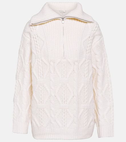 Vince Cable-knit wool sweater - Vince - Modalova