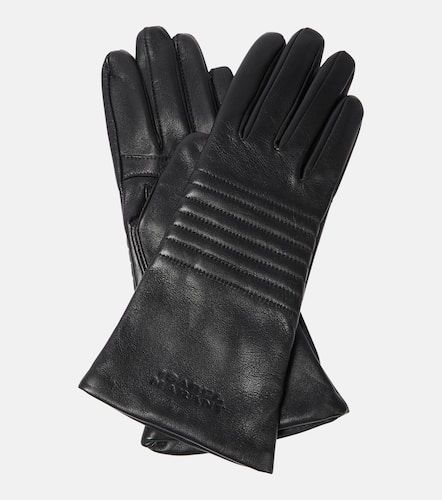 Isabel Marant Breezy leather gloves - Isabel Marant - Modalova