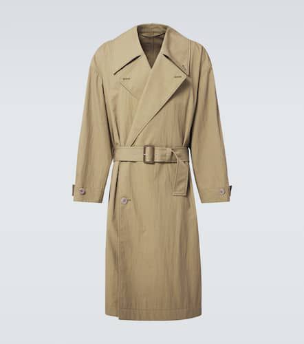 Tibetan cotton-blend trench coat - Lemaire - Modalova