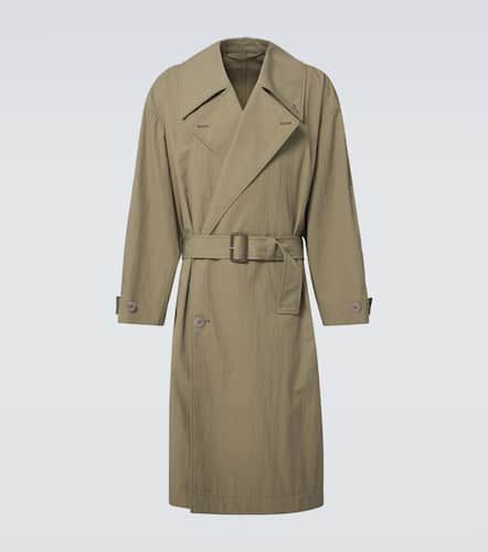 Tibetan cotton-blend trench coat - Lemaire - Modalova