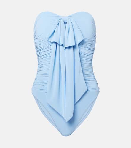 Acacia Drape Bow ruched swimsuit - Zimmermann - Modalova