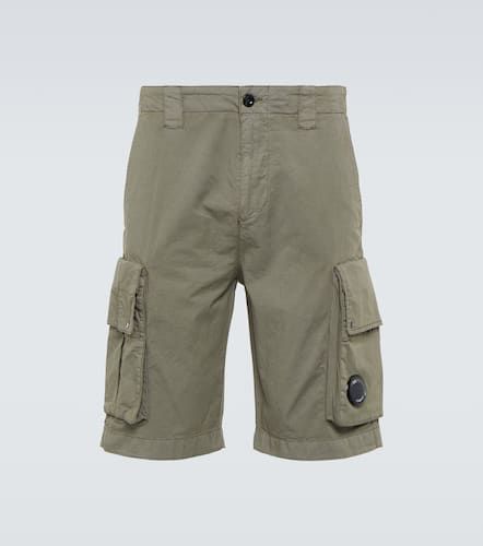 Cotton-blend cargo shorts - C.P. Company - Modalova