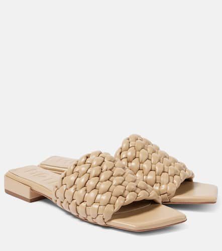 Aster woven leather slides - Souliers Martinez - Modalova