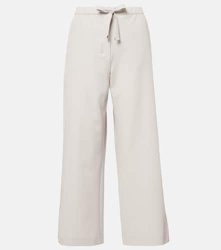 Argenta virgin wool crÃªpe wide-leg pants - 'S Max Mara - Modalova