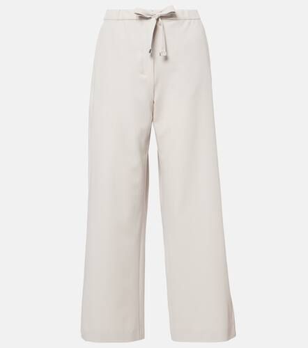 Pantalones rectos Argenta de crepé de lana - 'S Max Mara - Modalova