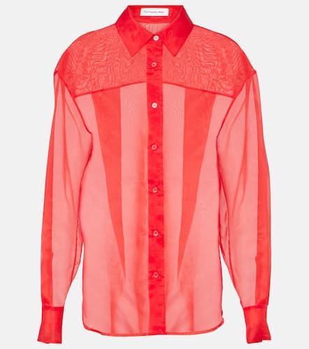 Camicia Peri in misto seta - The Frankie Shop - Modalova