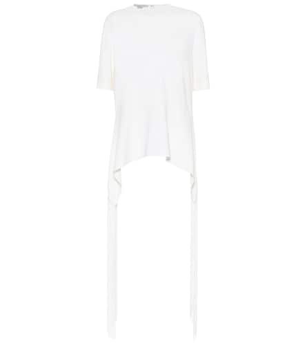 Fringed crÃªpe top - Stella McCartney - Modalova