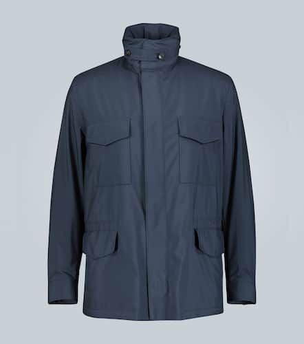 Cashmere-lined Traveller Windmate jacket - Loro Piana - Modalova