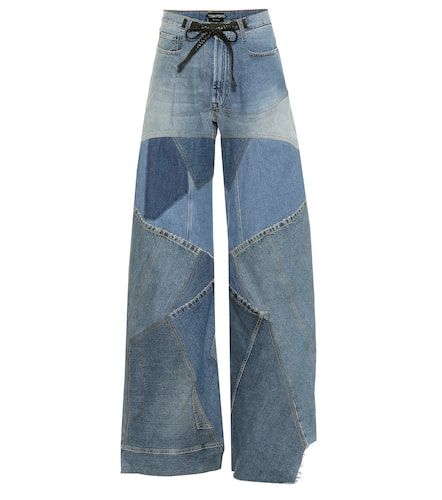 High-Rise Jeans mit weitem Bein - Tom Ford - Modalova