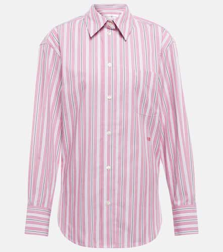 Camicia oversize in popeline di cotone - Victoria Beckham - Modalova