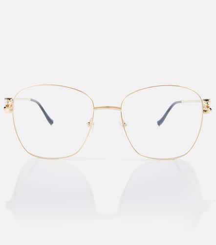 PanthÃ¨re de Cartier round glasses - Cartier Eyewear Collection - Modalova