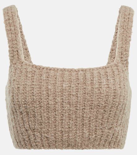 Ribbed-knit cashmere crop top - Loro Piana - Modalova