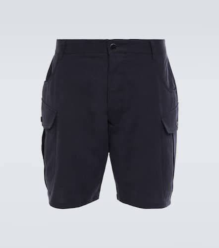 Giorgio Armani Linen Bermuda shorts - Giorgio Armani - Modalova