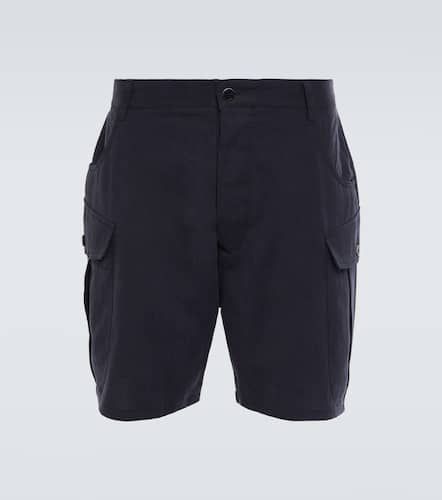 Giorgio Armani Shorts in lino - Giorgio Armani - Modalova