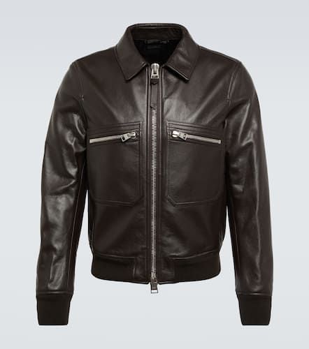 Tom Ford Leather jacket - Tom Ford - Modalova