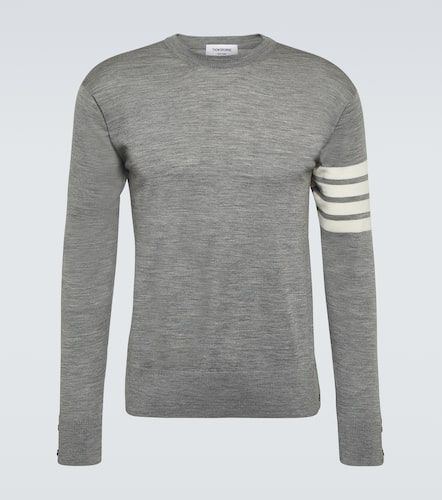 Bar virgin wool sweater - Thom Browne - Modalova