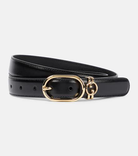 Gucci Cinturón GG de piel - Gucci - Modalova