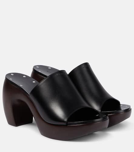 Givenchy Mules G Clog in pelle - Givenchy - Modalova