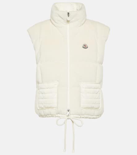 Daunenweste Arques aus Faux Shearling - Moncler - Modalova