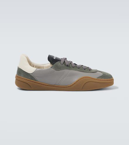 Bars M suede and leather sneakers - Acne Studios - Modalova