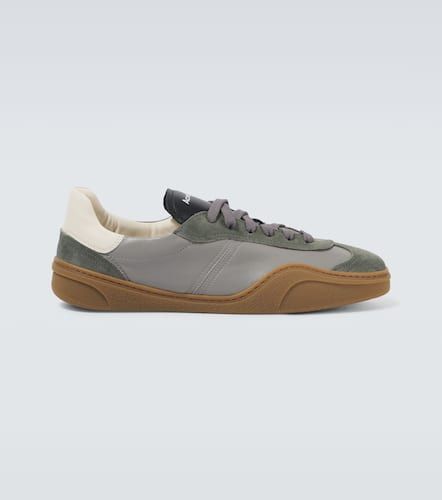 Sneakers Bars M aus Leder und Veloursleder - Acne Studios - Modalova