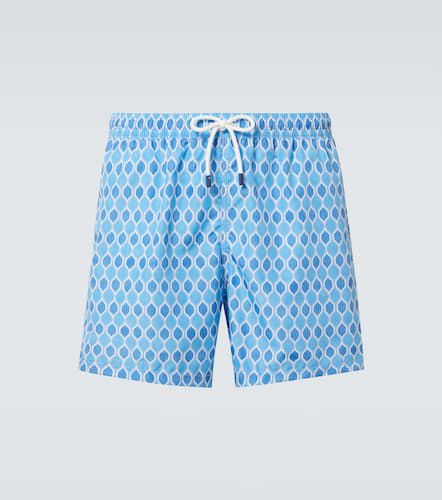 Fedeli Printed swim trunks - Fedeli - Modalova