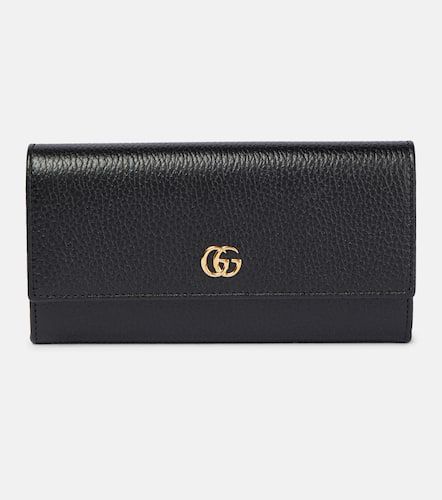 Gucci GG Marmont leather wallet - Gucci - Modalova