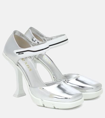 Prada Mary-Jane-Pumps 105 aus Leder - Prada - Modalova